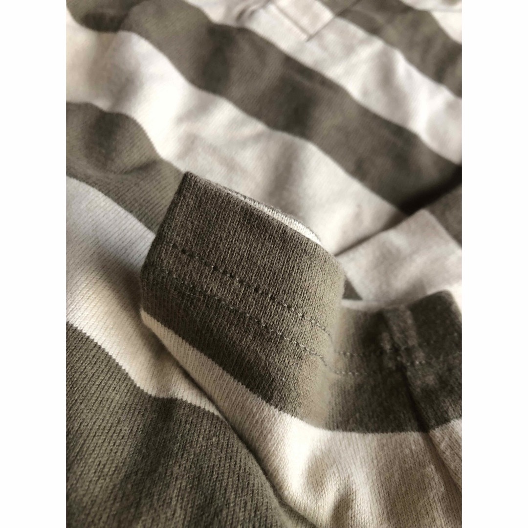 BURBERRY(バーバリー)のバーバリー　ラガーシャツ　6才用 キッズ/ベビー/マタニティのキッズ服男の子用(90cm~)(Tシャツ/カットソー)の商品写真