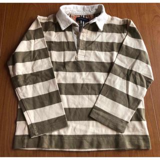 バーバリー(BURBERRY)のバーバリー　ラガーシャツ　6才用(Tシャツ/カットソー)