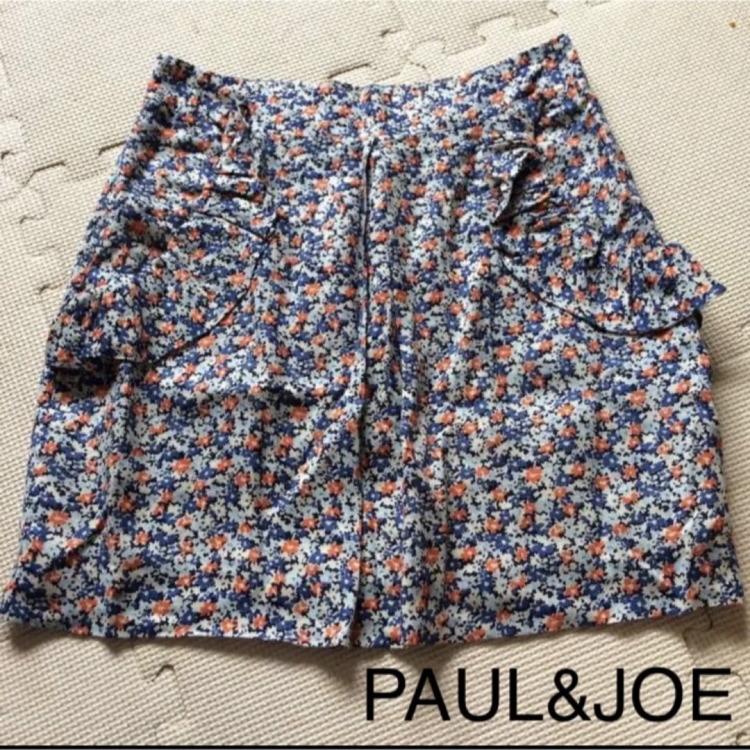 PAUL&JOE／花柄スカート レディースのスカート(ミニスカート)の商品写真