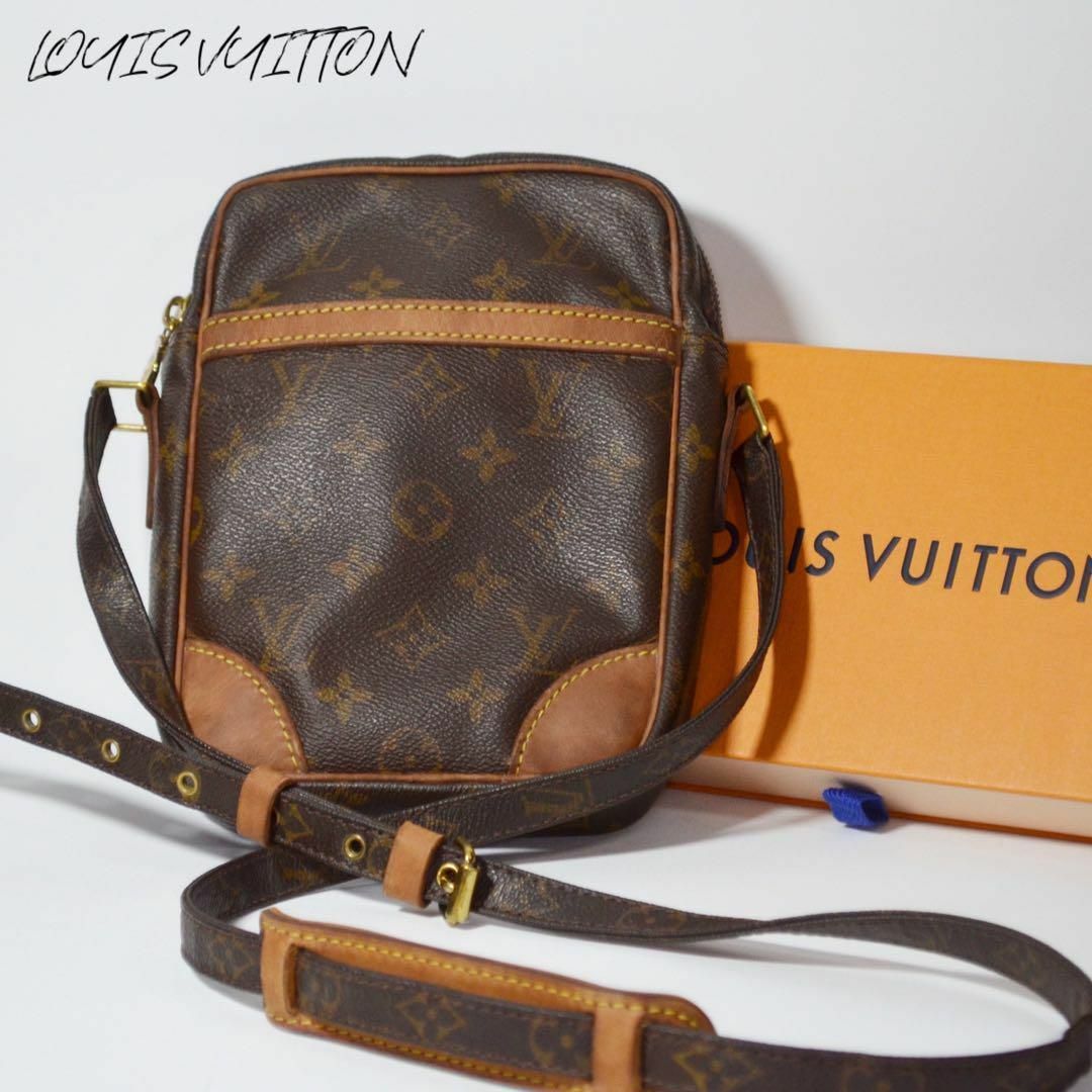 ◆良品◆ LOUIS VUITTON ダヌーブ ショルダーバッグ  モノグラム