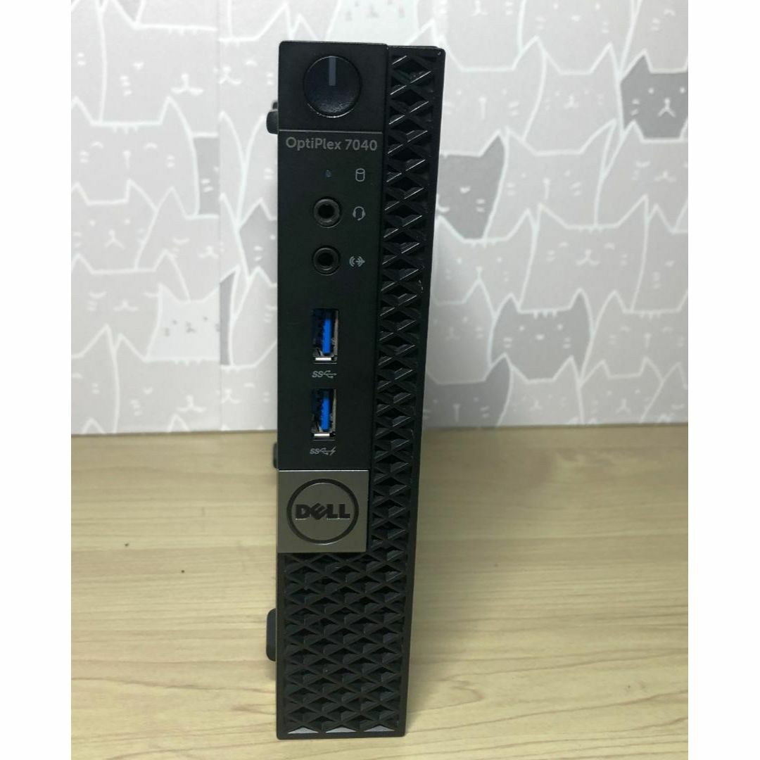 高性能＞DELL OptiPlex 7040 マイクロ デスクトップ パソコン-