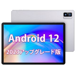 Android 12タブレット 10.1インチ wi-fiモデル、8コアCPUの通販 by