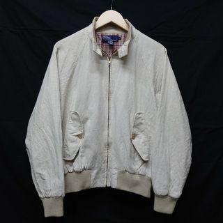 ポロラルフローレン(POLO RALPH LAUREN)の★超美品★ ラルフローレン　９０‘s ビンテージ麻スウィングトップ　size Ｍ(ブルゾン)