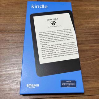 アマゾン(Amazon)のKindle 第11世代 16GB 広告あり デニム(電子ブックリーダー)