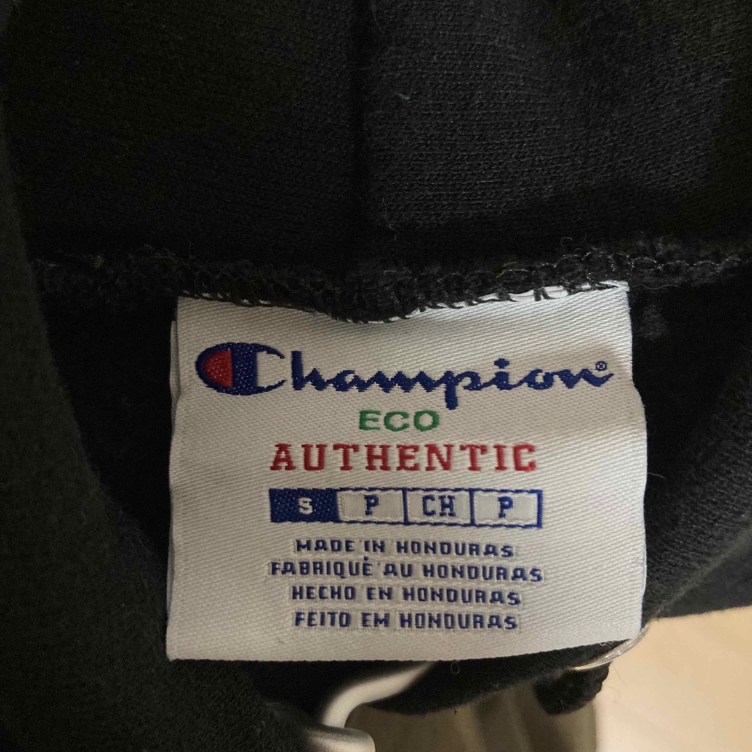 Champion(チャンピオン)のChampion チャンピオン プルオーバーパーカー RN15763サイズS黒 メンズのトップス(パーカー)の商品写真