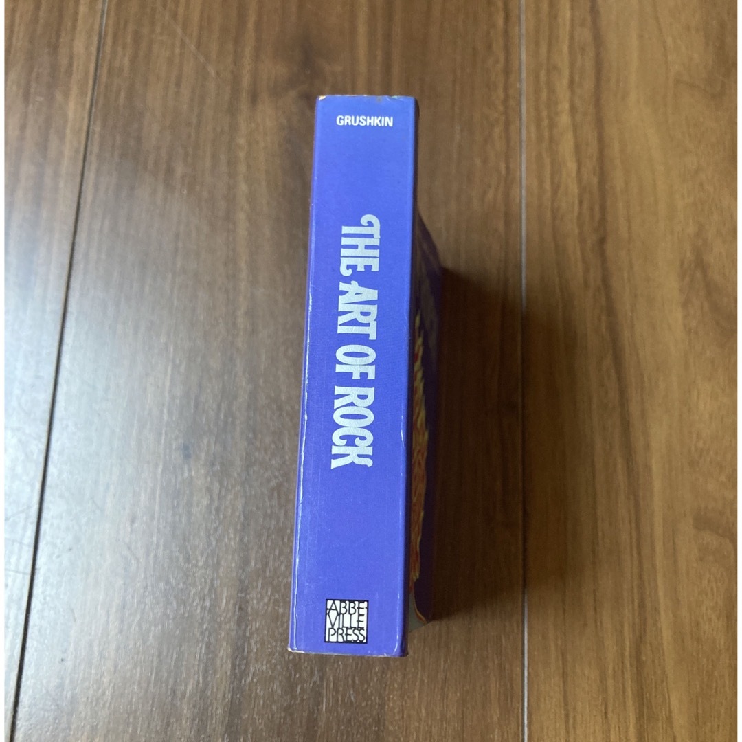 洋書　THE ART OF ROCK 50年代〜80年代ロックポスターミニ画集 エンタメ/ホビーの本(アート/エンタメ)の商品写真