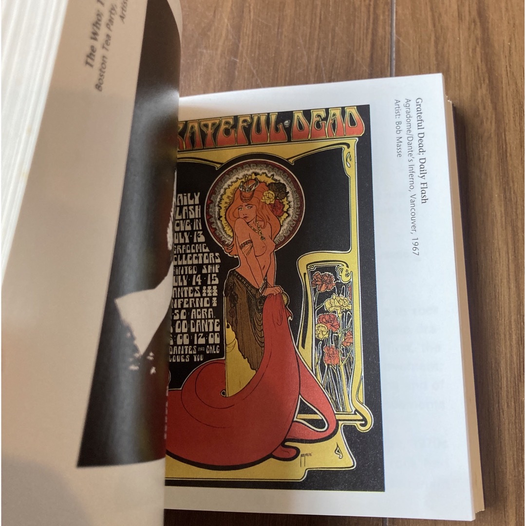 洋書 THE ART OF ROCK 50年代〜80年代ロックポスターミニ画集