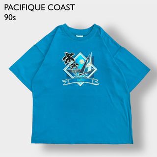 【PC】90s Australia製 Tシャツ シングルステッチ XL 古着(Tシャツ(半袖/袖なし))