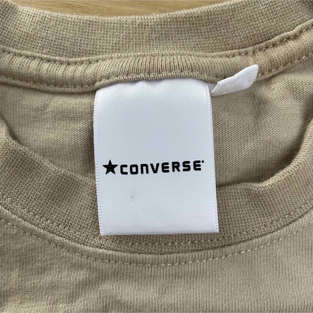 CONVERSE(コンバース)のconverse 半袖トップス 新品未使用 キッズ/ベビー/マタニティのキッズ服男の子用(90cm~)(Tシャツ/カットソー)の商品写真