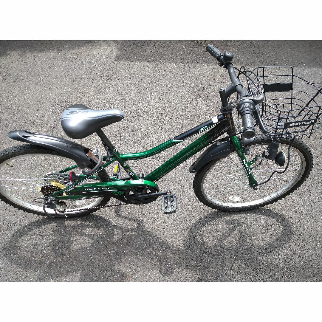 子供用 24インチ 自転車【大阪府】 スポーツ/アウトドアの自転車(自転車本体)の商品写真