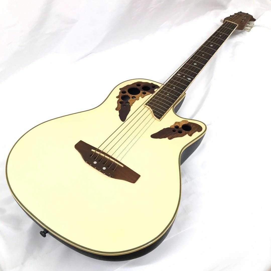 ovation オベーション エレアコ cp212 ネック折れジャンク品