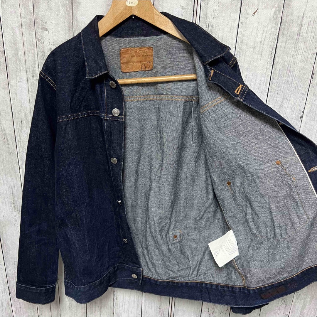 anachronorm - 美品!ANACHRONORM 1st デニムジャケット!日本製!の
