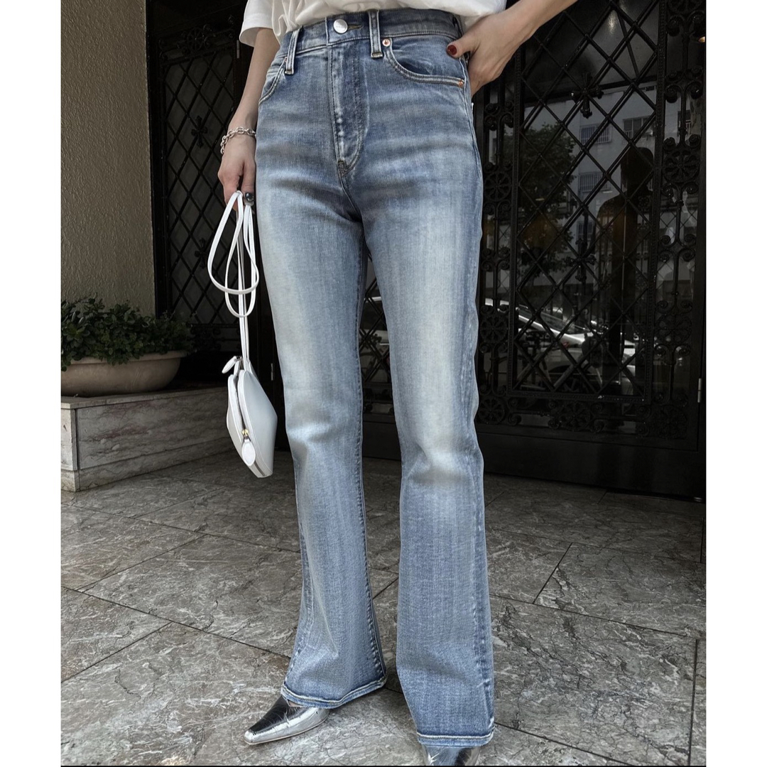 Ameri★CLEAR POCKET SKINNY DENIM★25インチ