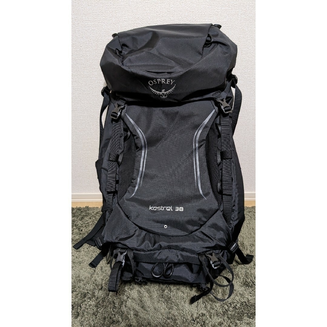 オスプレー osprey ケストレル38 kestrel38 M-L 登山