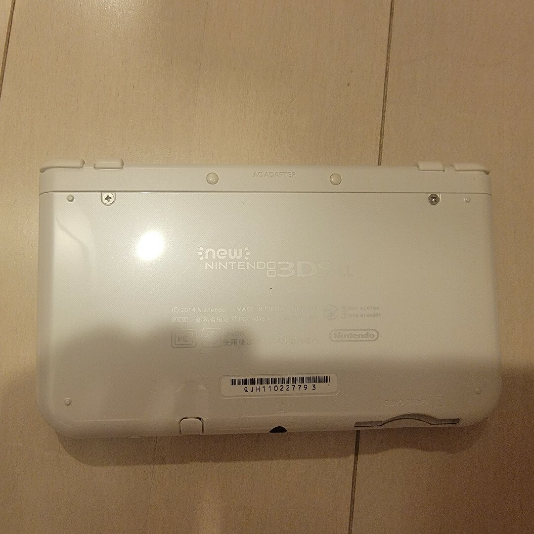 Newニンテンドー3DS LL パールホワイト 本体 Nintendo