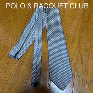 ポロクラブ(Polo Club)のPOLO & RACQUET CLUB ネクタイ(ネクタイ)