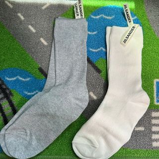 ジルサンダー(Jil Sander)のジルサンダー　ソックス　JIL SANDER Socks(ソックス)