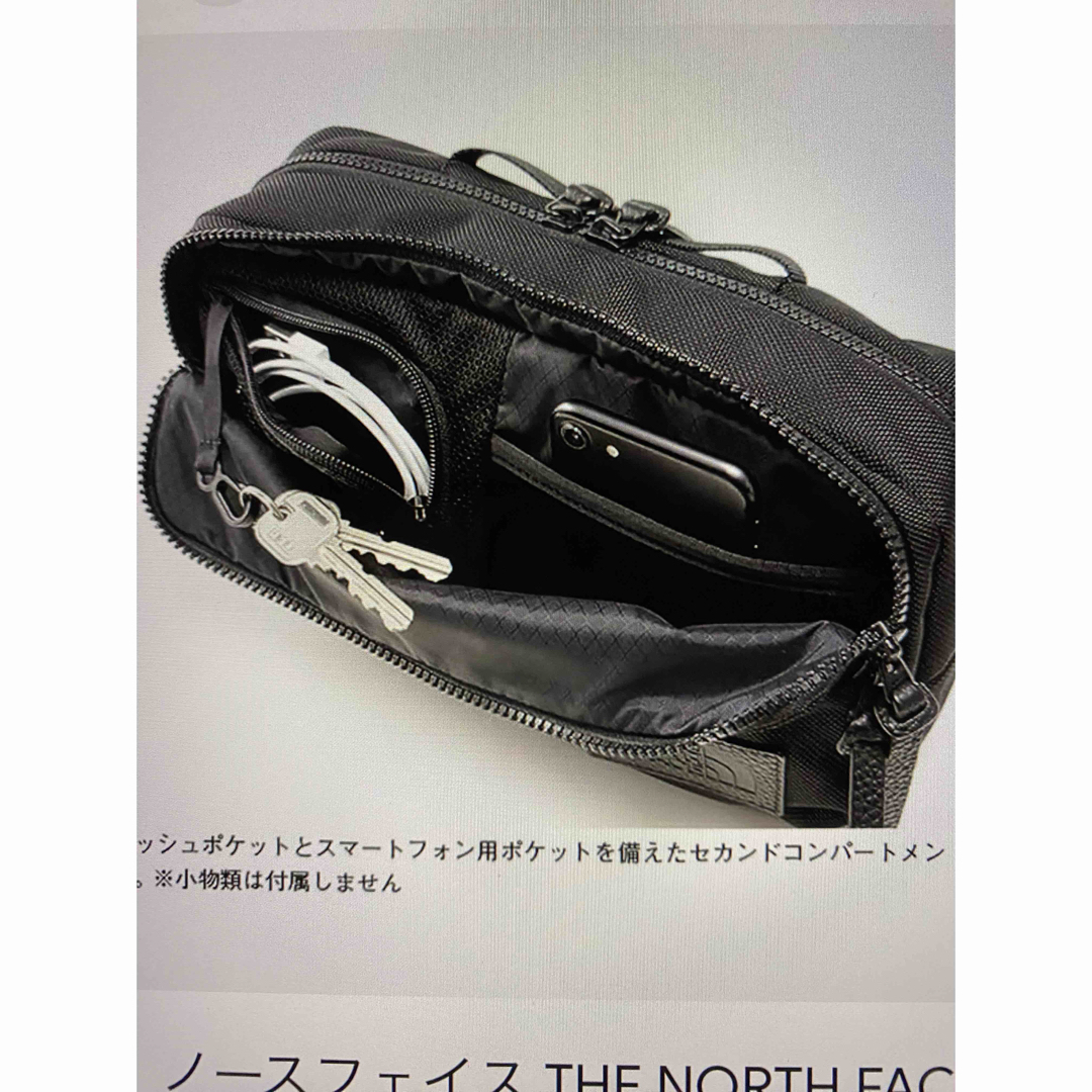 THE NORTH FACE(ザノースフェイス)の新品THE NORTH FACE 5L コーデュラバリスティックヒップバック メンズのバッグ(バッグパック/リュック)の商品写真