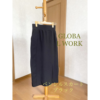 グローバルワーク(GLOBAL WORK)のglobal work ペンシルスカート(ロングスカート)