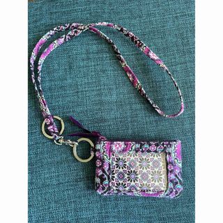 ヴェラブラッドリー(Vera Bradley)のベラブラッドリー カードフォルダー(名刺入れ/定期入れ)