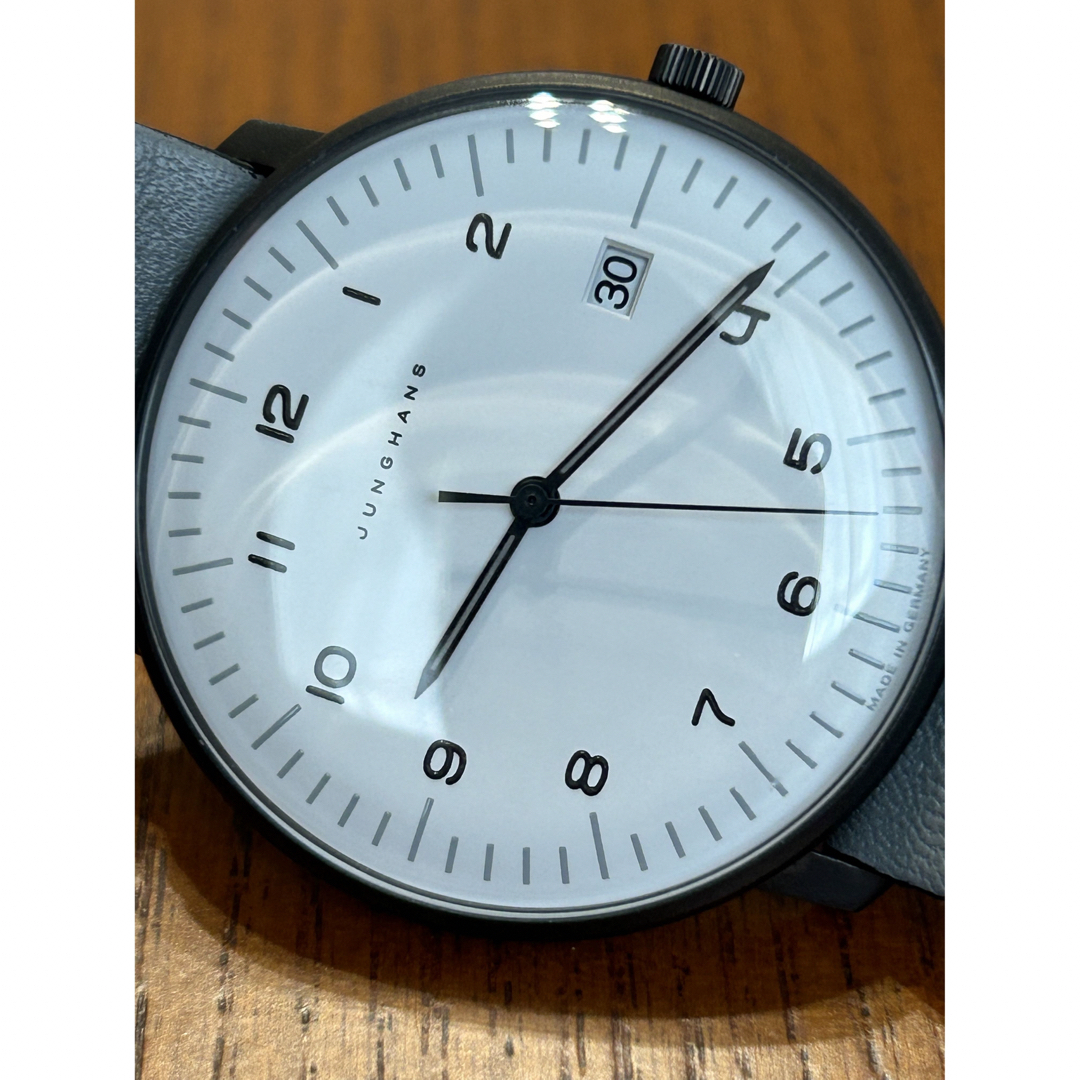 JUNGHANS(ユンハンス)のJUNGHANS Max Bill 041/4064.04 メンズの時計(腕時計(アナログ))の商品写真