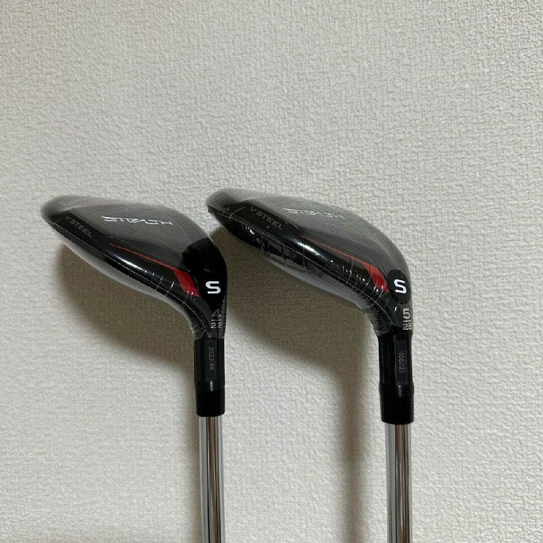 TaylorMade(テーラーメイド)の新品 未使用 ステルス ユーティリティ KBS MAX スチール テーラーメイド スポーツ/アウトドアのゴルフ(クラブ)の商品写真