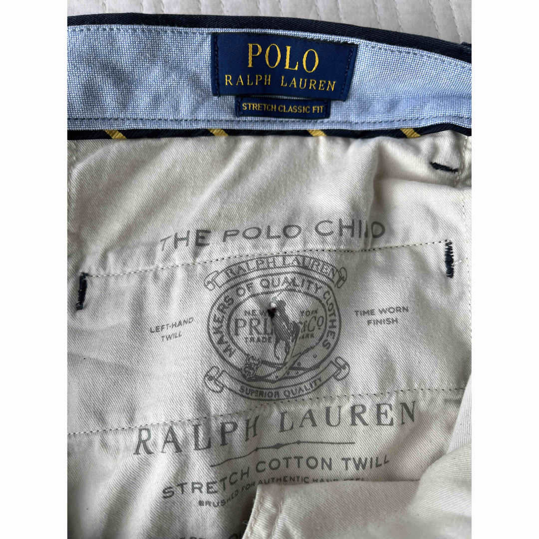 POLO RALPH LAUREN(ポロラルフローレン)のポロラルフローレン　ショートパンツ　ストレッチクラシックフィット　W32 ネイビ メンズのパンツ(ショートパンツ)の商品写真