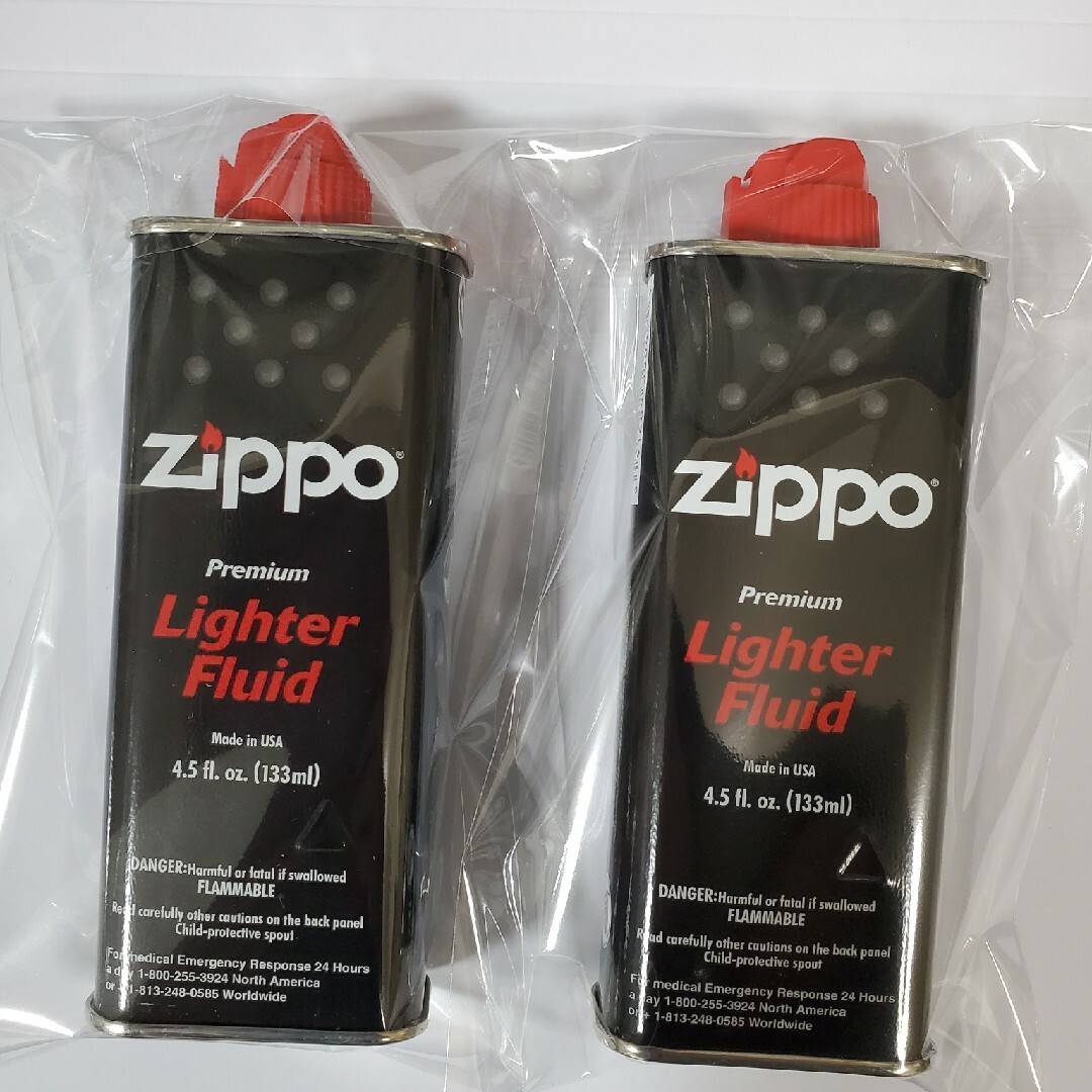 ZIPPO(ジッポー)のZIPPO　ジッポ　ライターオイル小缶　133ml　2個セット メンズのファッション小物(タバコグッズ)の商品写真