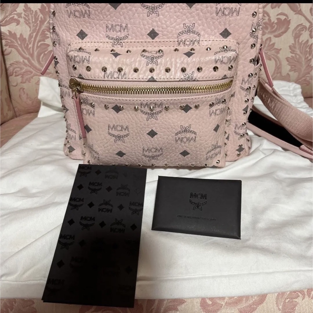 MCM - MCM地雷系リュックの通販 by くま|エムシーエムならラクマ MCM - MCM地雷系リュックの通販 by くま|エムシーエムならラクマ