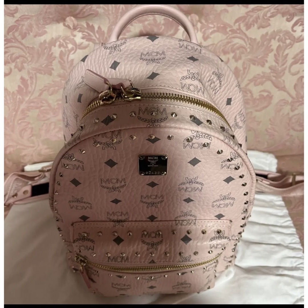 MCM - MCM地雷系リュックの通販 by くま|エムシーエムならラクマ MCM - MCM地雷系リュックの通販 by くま|エムシーエムならラクマ