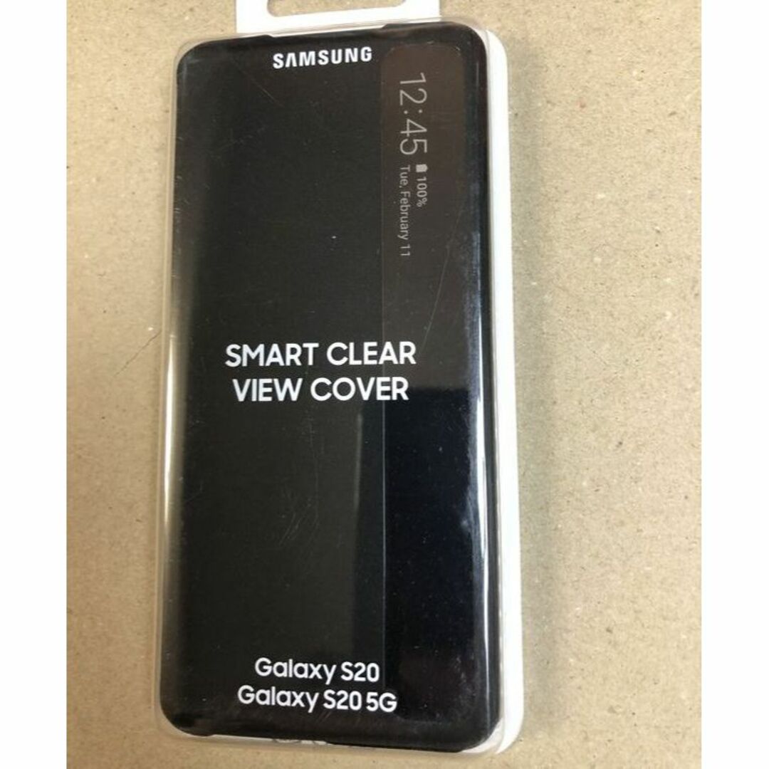 SAMSUNG(サムスン)の訳 ◆ Galaxy S20 Smart Clear View カバー 純正品 スマホ/家電/カメラのスマホアクセサリー(Androidケース)の商品写真