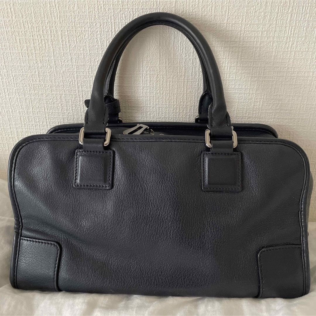 コンビニ受取対応商品】 LOEWE ロエベ アマソナ28 ネイビー ミニ