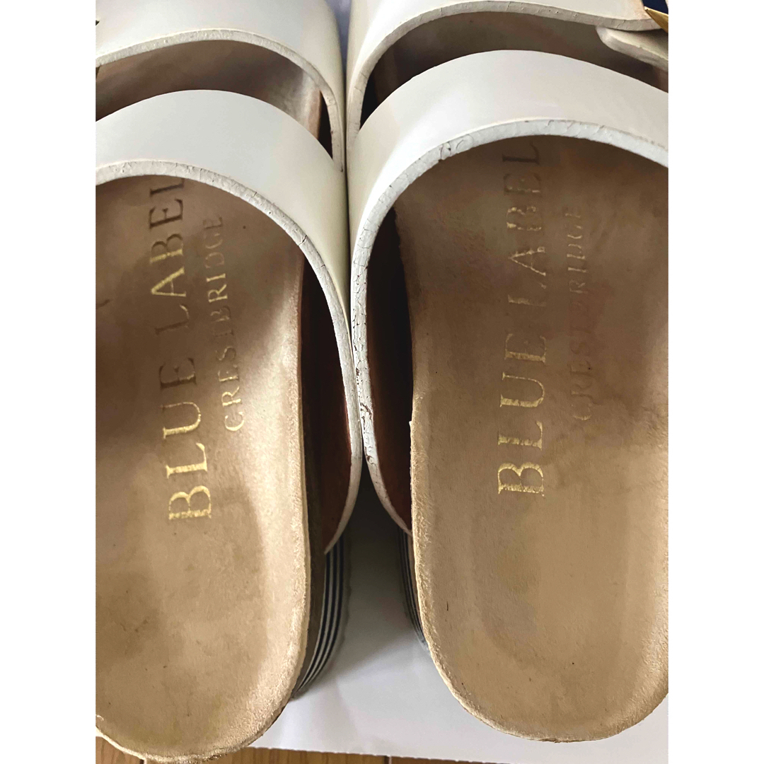 ブルーレーベルクレストブリッジ　サンダル レディースの靴/シューズ(サンダル)の商品写真
