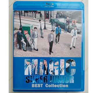 スーパージュニア(SUPER JUNIOR)のSUPER JUNIOR MAGIC BEST Collection Blu-r(ミュージック)