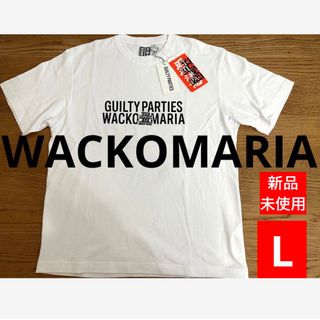 ワコマリア(WACKO MARIA)のWACKOMARIA/BlackEyePatch CREW NECK サイズL(Tシャツ/カットソー(半袖/袖なし))