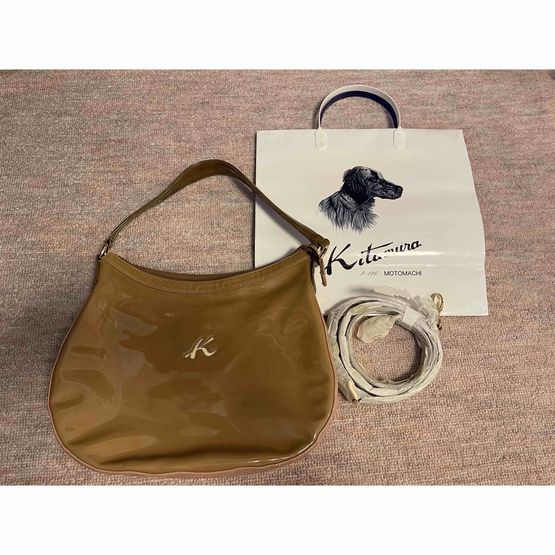 Kitamura(キタムラ)のKitamuraハンドバッグ レディースのバッグ(ハンドバッグ)の商品写真