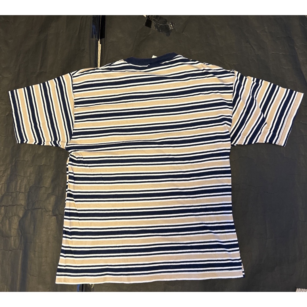 Old Navy(オールドネイビー)のアメリカ古着●90s旧タグOLD NAVY オールドネイビーポケットTシャツM メンズのトップス(Tシャツ/カットソー(半袖/袖なし))の商品写真