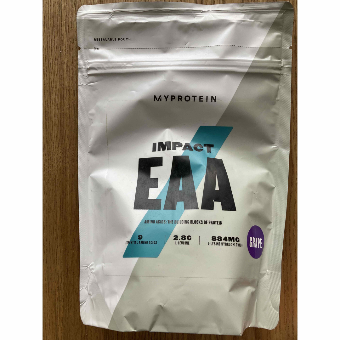 MYPROTEIN(マイプロテイン)のマイプロテイン EAA 250g グレープ味 食品/飲料/酒の健康食品(アミノ酸)の商品写真