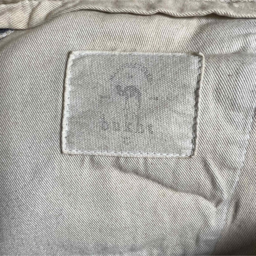 bukht ユーズド加工サルエルセルビッチデニム!日本製!ブクト bukht ユーズド加工サルエルセルビッチデニム!日本製!ブクト