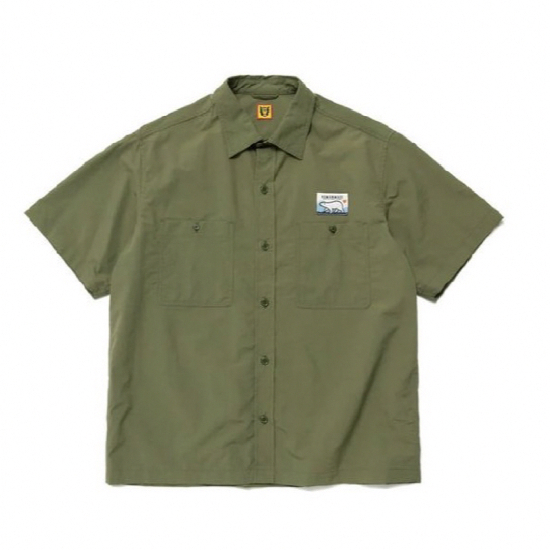 ヒューマンメイドCamping S/S Shirt "Olive Drab"