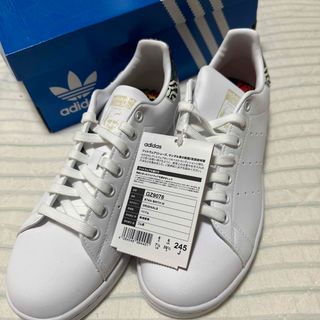 【未使用】adidas STAN SMITH 24.5㎝