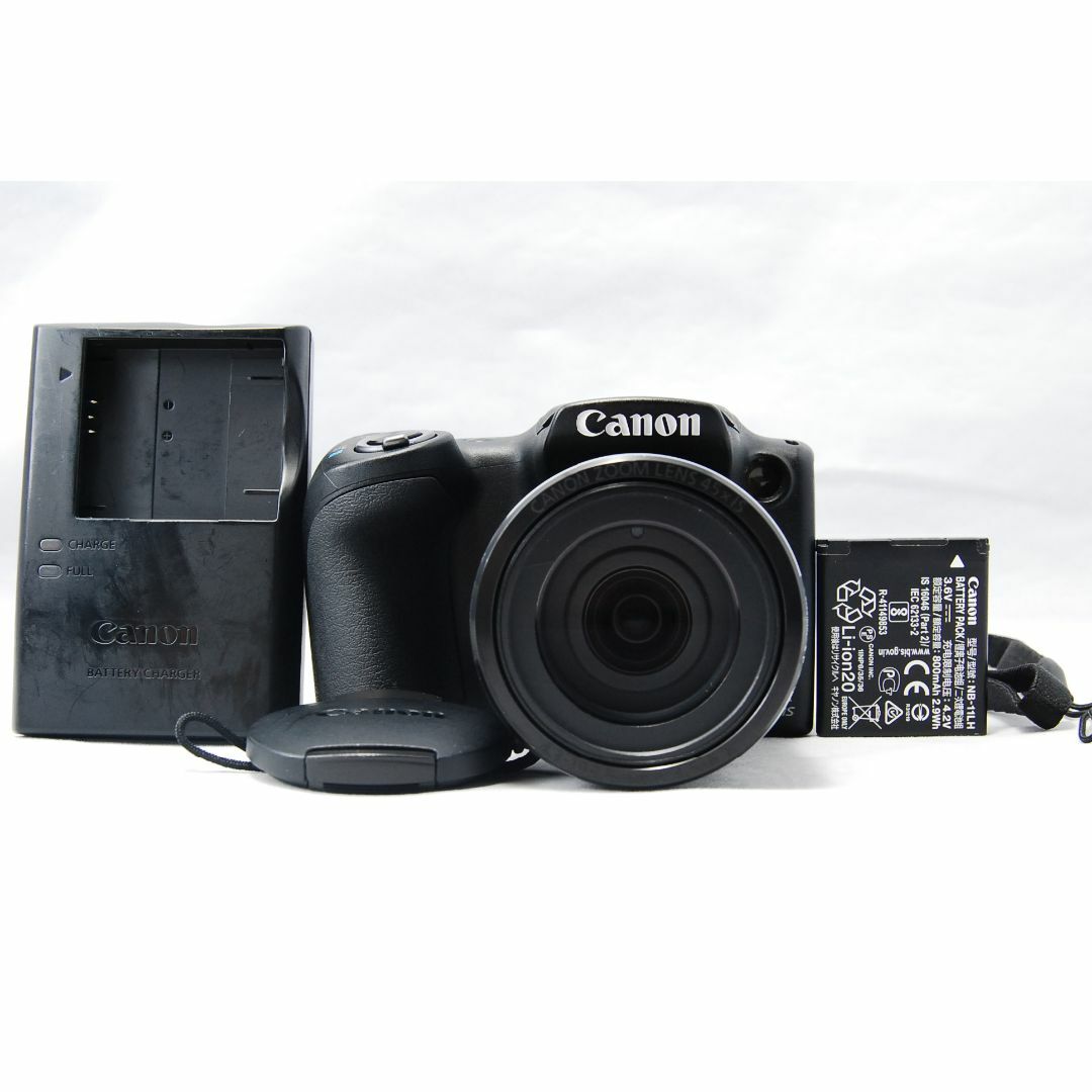 Canon(キヤノン)のCanon PowerShot SX430 IS 光学45倍ズーム スマホ/家電/カメラのカメラ(コンパクトデジタルカメラ)の商品写真