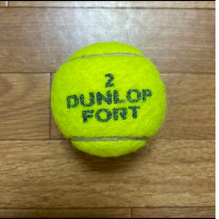 ダンロップ(DUNLOP)のダンロップテニスボール　1個    送料無料(その他)