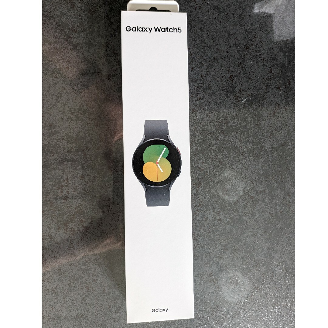 【セール】SAMSUNG GALAXY WATCH5 40MM GRAPHITE