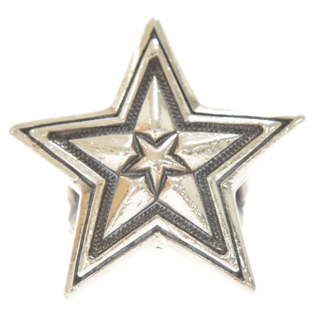 CODY SANDERSON コディーサンダーソン BIG STAR IN STAR RING ビッグスターインスターリング シルバー 20号
