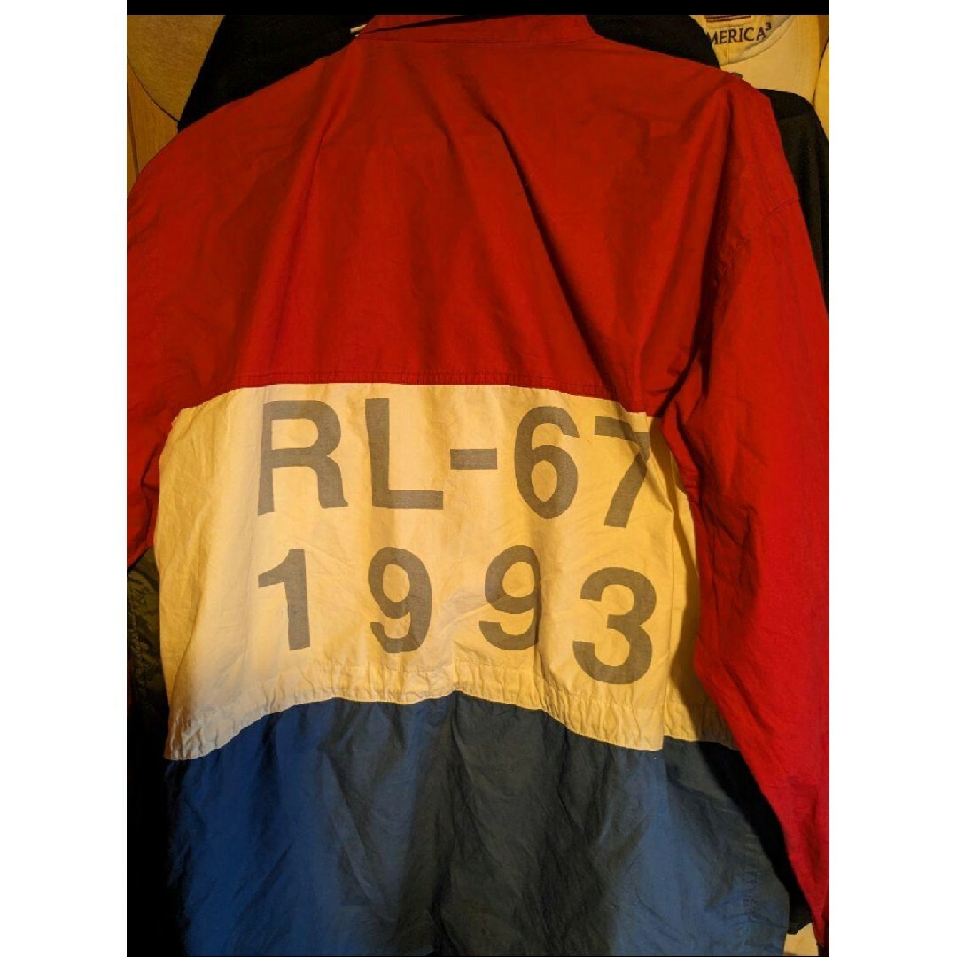 オリジナルpoloラルフローレン1993セーリングジャケット92