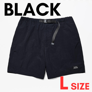 ワンエルディーケーセレクト(1LDK SELECT)のEnnoy NYLON EASY SHORTS (BLACK) Lサイズ(ショートパンツ)