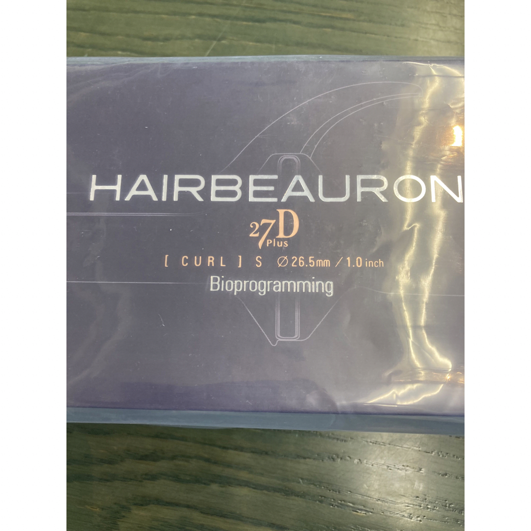  HAIRBEAURON 27D Plus CURL スマホ/家電/カメラの美容/健康(ヘアアイロン)の商品写真