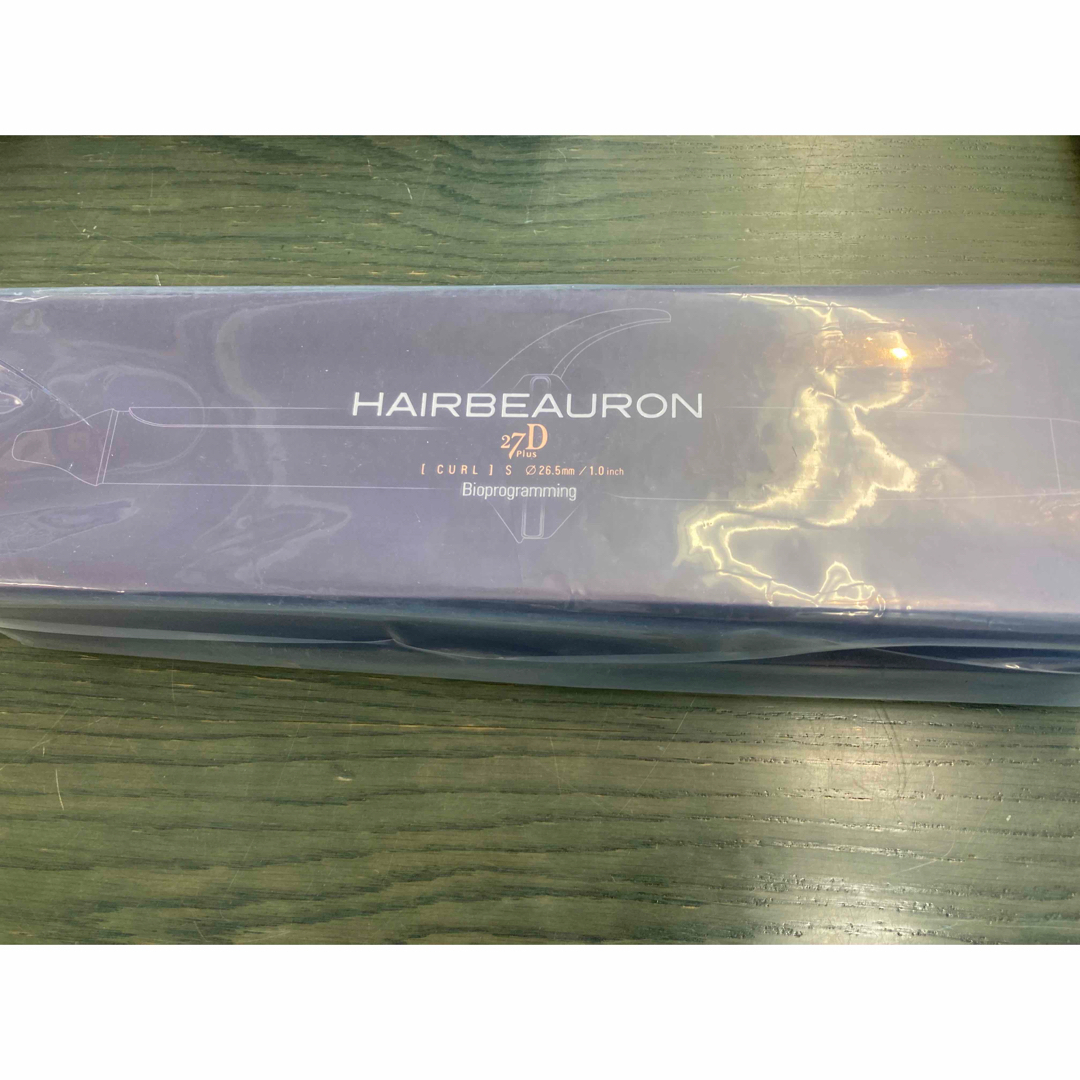  HAIRBEAURON 27D Plus CURL スマホ/家電/カメラの美容/健康(ヘアアイロン)の商品写真