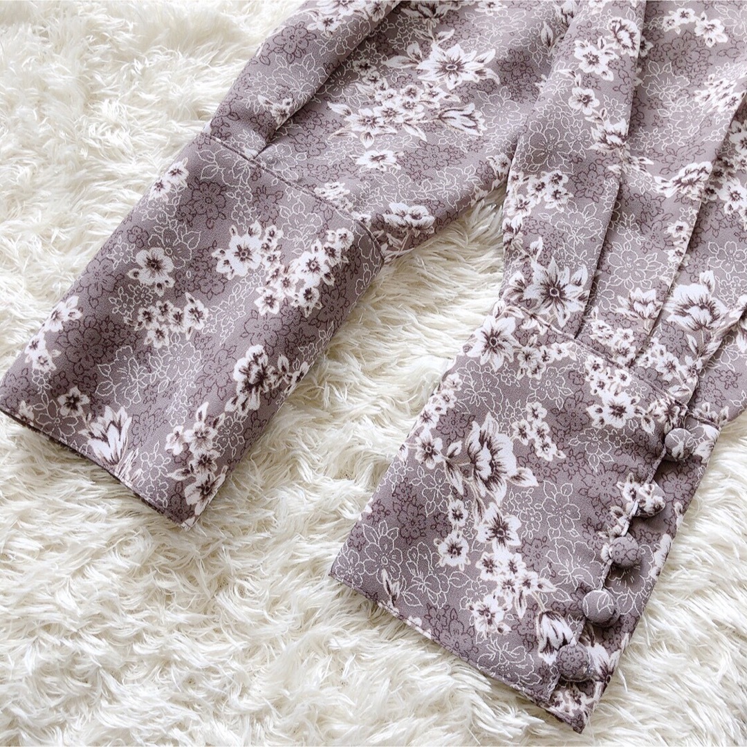 FRAY I.D - 【未使用品】FRAY I.D ヴィンテージフラワープリント FRAY I.D - 【未使用品】FRAY I.D ヴィンテージフラワープリント